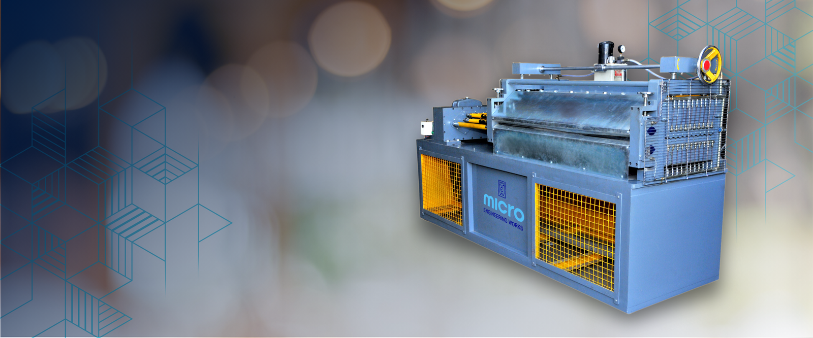 Micro Engineering works | Sheet Leveling Machine | Strip Forming ...